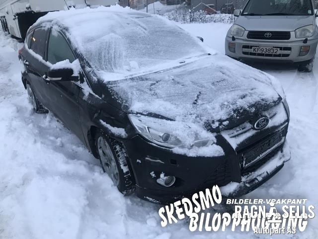 Ford Focus 2011-2014 (Type III, Fase 1) , Motorkode: M1DA, Girkassekode: B6