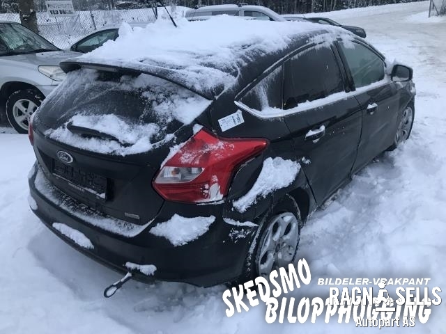 Ford Focus 2011-2014 (Type III, Fase 1) , Motorkode: M1DA, Girkassekode: B6