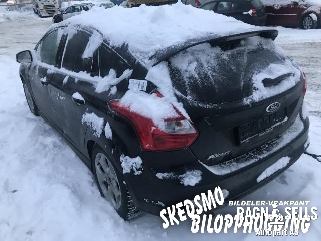 Ford Focus 2011-2014 (Type III, Fase 1) , Motorkode: M1DA, Girkassekode: B6