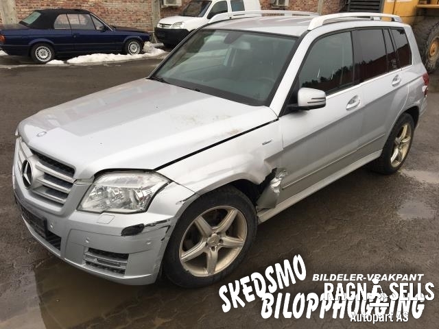 Mercedes GLK 2008-2015 (X204) (X204), Motorkode: 651912, Girkassekode: 72296503775677
