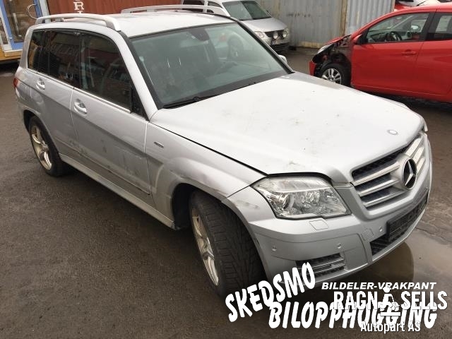 Mercedes GLK 2008-2015 (X204) (X204), Motorkode: 651912, Girkassekode: 72296503775677