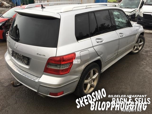 Mercedes GLK 2008-2015 (X204) (X204), Motorkode: 651912, Girkassekode: 72296503775677