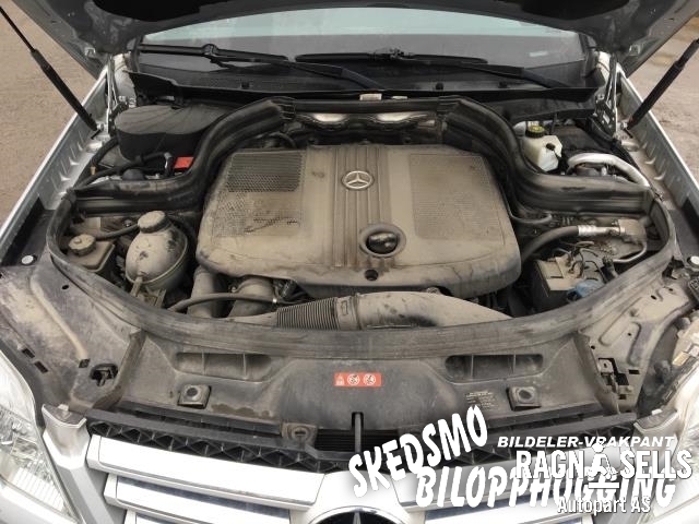 Mercedes GLK 2008-2015 (X204) (X204), Motorkode: 651912, Girkassekode: 72296503775677