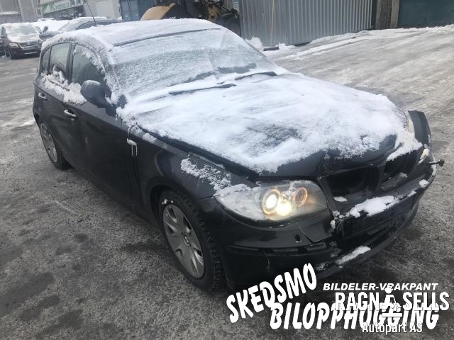 BMW 1-Serie 2004-2011 (E81/E82/E87/E88) (E81/E82/E87/E88), Motorkode: N47D20C, Girkassekode: GS6-17DG - APR