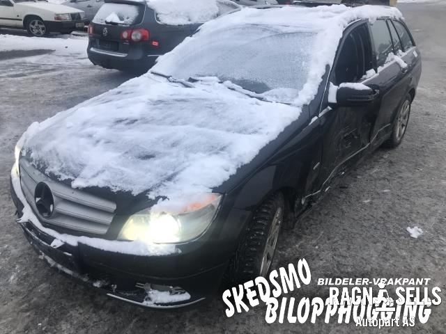 Mercedes C-Klasse 2007-2011 (Fase 1) (W204) (W204), Motorkode: 646811, Girkassekode: 722699 07779974