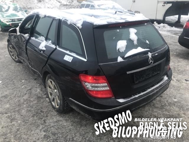 Mercedes C-Klasse 2007-2011 (Fase 1) (W204) (W204), Motorkode: 646811, Girkassekode: 722699 07779974