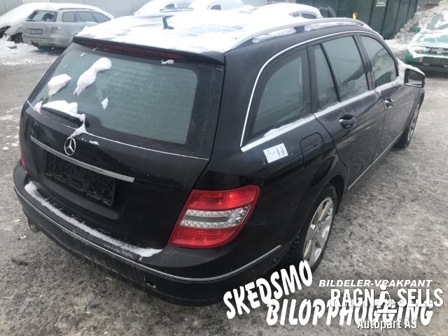 Mercedes C-Klasse 2007-2011 (Fase 1) (W204) (W204), Motorkode: 646811, Girkassekode: 722699 07779974