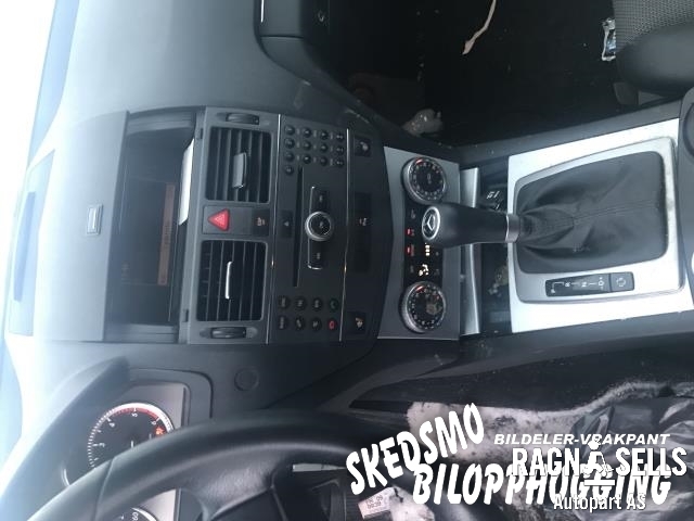 Mercedes C-Klasse 2007-2011 (Fase 1) (W204) (W204), Motorkode: 646811, Girkassekode: 722699 07779974