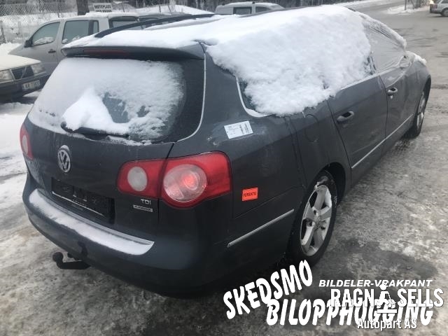 VW Passat 2005-2010 (B6) (B6), Motorkode: CAYC, Girkassekode: MDM