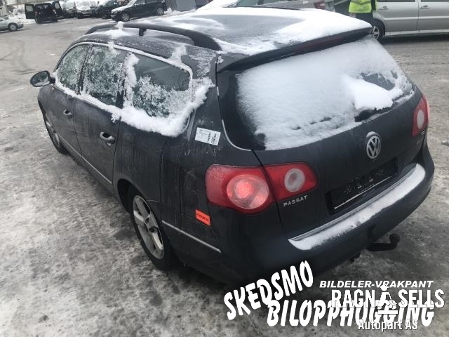 VW Passat 2005-2010 (B6) (B6), Motorkode: CAYC, Girkassekode: MDM