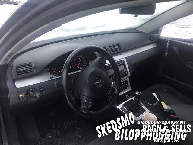 VW Passat 2005-2010 (B6) (B6), Motorkode: CAYC, Girkassekode: MDM