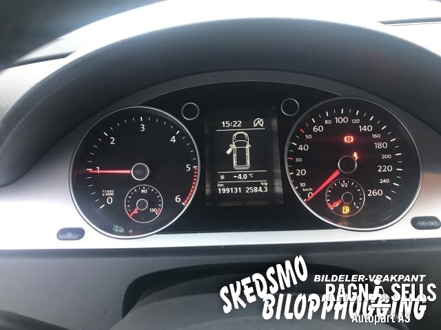 VW Passat 2005-2010 (B6) (B6), Motorkode: CAYC, Girkassekode: MDM