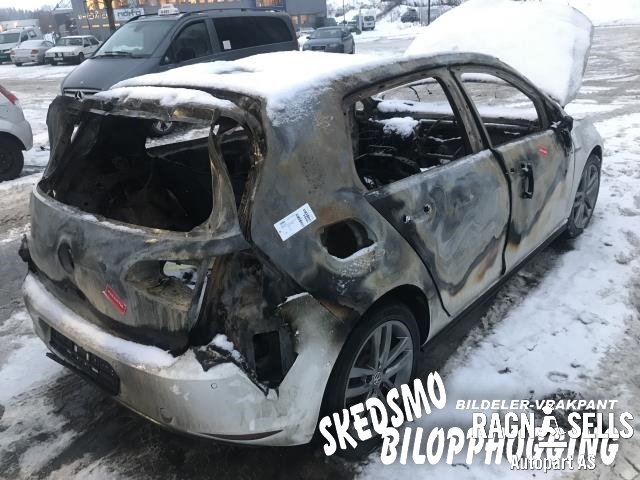 VW Golf VII 2012-2017 (Fase 1) , Motorkode: CUKB, Girkassekode: WVWZZZAUZGW800580