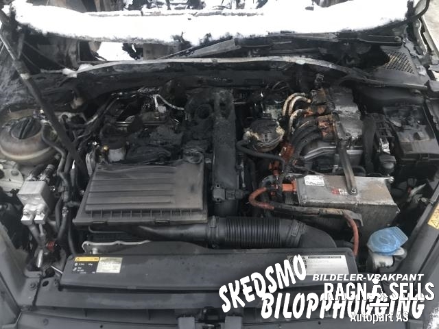 VW Golf VII 2012-2017 (Fase 1) , Motorkode: CUKB, Girkassekode: WVWZZZAUZGW800580