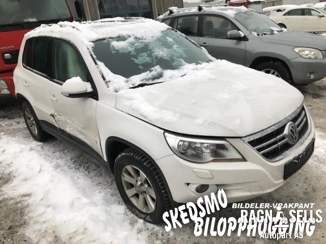 VW Tiguan 2007-2011 (Type I, Fase 1) , Motorkode: CFFB, Girkassekode: LWS