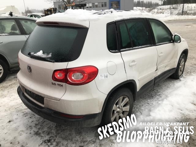 VW Tiguan 2007-2011 (Type I, Fase 1) , Motorkode: CFFB, Girkassekode: LWS