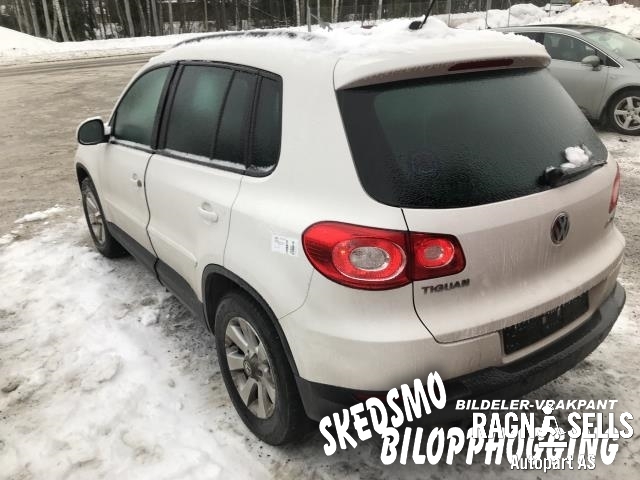 VW Tiguan 2007-2011 (Type I, Fase 1) , Motorkode: CFFB, Girkassekode: LWS