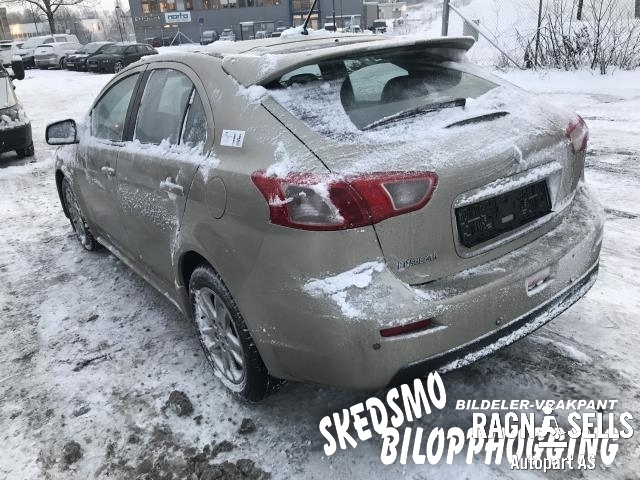 Mitsubishi Lancer 2008-2017 , Motorkode: 4B10, Girkassekode: 2700A120