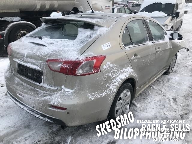 Mitsubishi Lancer 2008-2017 , Motorkode: 4B10, Girkassekode: 2700A120