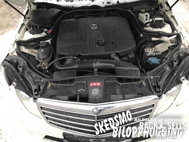Mercedes E-Klasse 2009-2013 (Fase 1) (W212) (W212), Motorkode: 651925, Girkassekode: 72269408375193