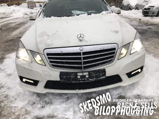 Mercedes E-Klasse 2009-2013 (Fase 1) (W212) (W212), Motorkode: 651925, Girkassekode: 72269408375193