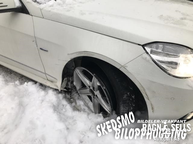 Mercedes E-Klasse 2009-2013 (Fase 1) (W212) (W212), Motorkode: 651925, Girkassekode: 72269408375193