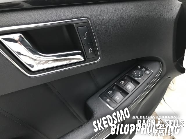 Mercedes E-Klasse 2009-2013 (Fase 1) (W212) (W212), Motorkode: 651925, Girkassekode: 72269408375193