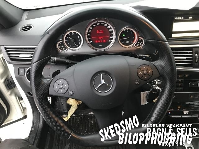 Mercedes E-Klasse 2009-2013 (Fase 1) (W212) (W212), Motorkode: 651925, Girkassekode: 72269408375193