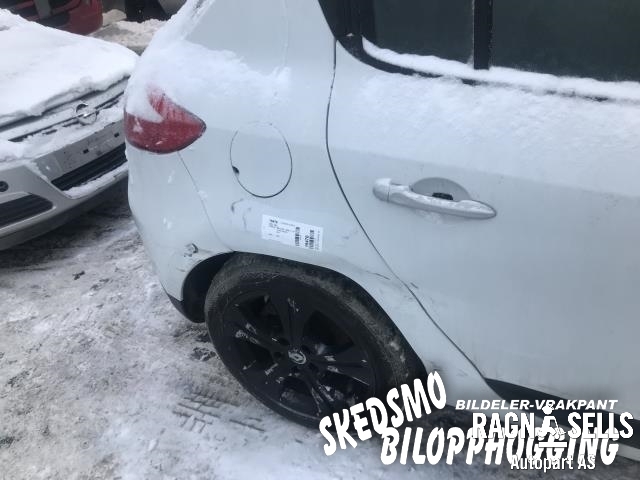 Renault Megane 2009-2016 Type III , Motorkode: K9K H8, Girkassekode: JR5 (337) – A012794