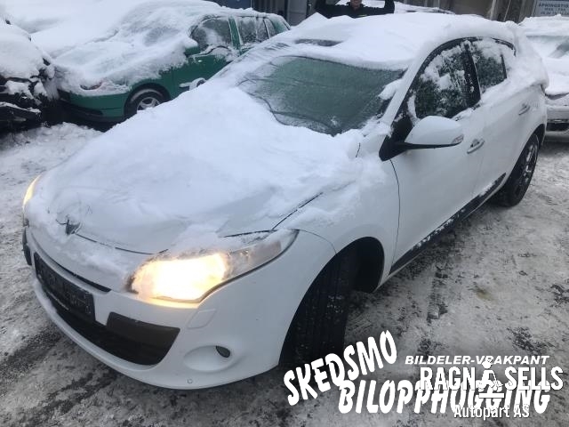 Renault Megane 2009-2016 Type III , Motorkode: K9K H8, Girkassekode: JR5 (337) – A012794