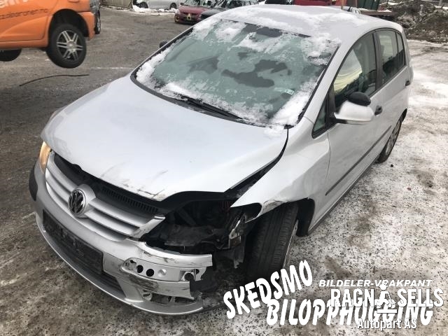 VW Golf, Plus/Cross 2005-2009 (Fase 1) , Motorkode: BLS, Girkassekode: KCW