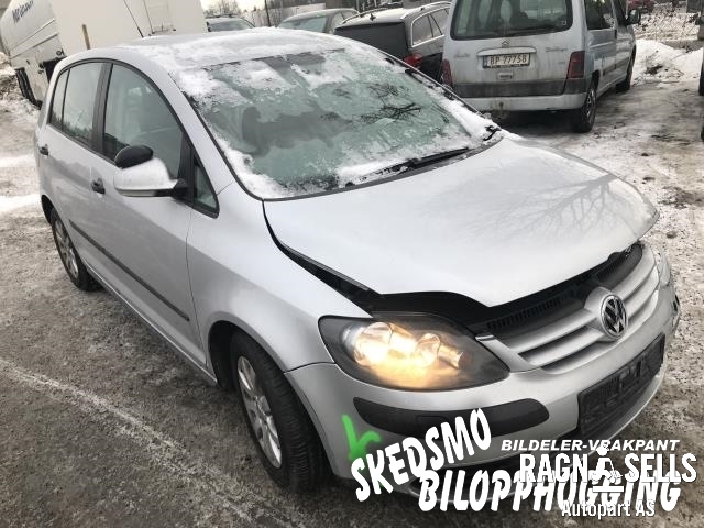 VW Golf, Plus/Cross 2005-2009 (Fase 1) , Motorkode: BLS, Girkassekode: KCW