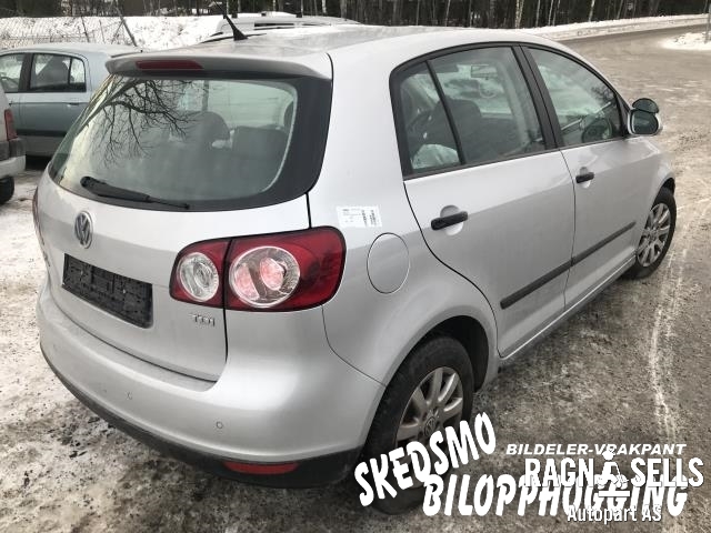 VW Golf, Plus/Cross 2005-2009 (Fase 1) , Motorkode: BLS, Girkassekode: KCW