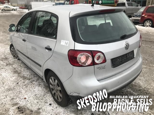 VW Golf, Plus/Cross 2005-2009 (Fase 1) , Motorkode: BLS, Girkassekode: KCW