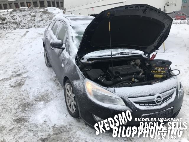 Opel Astra J 2010-2015 , Motorkode: A17DTJ       LPV, Girkassekode: MZ4