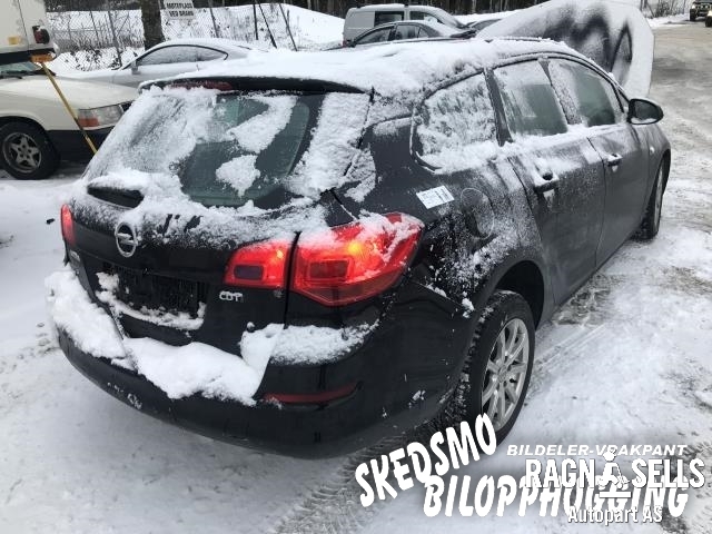 Opel Astra J 2010-2015 , Motorkode: A17DTJ       LPV, Girkassekode: MZ4