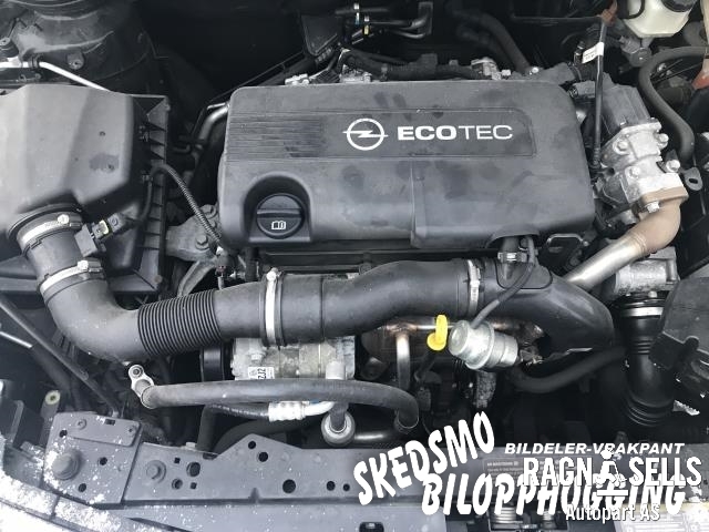 Opel Astra J 2010-2015 , Motorkode: A17DTJ       LPV, Girkassekode: MZ4
