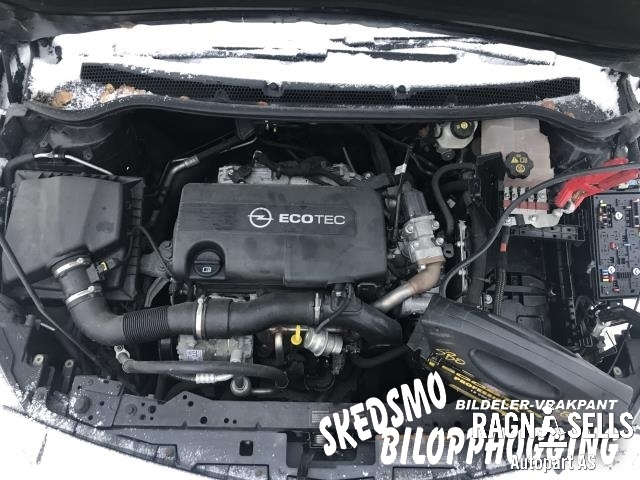 Opel Astra J 2010-2015 , Motorkode: A17DTJ       LPV, Girkassekode: MZ4