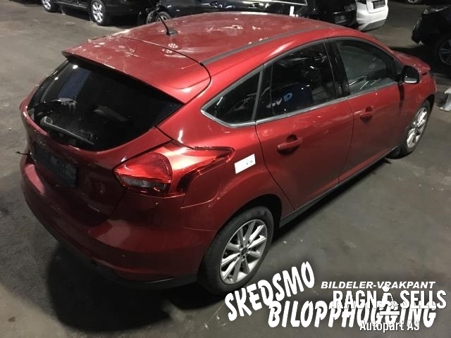 Ford Focus 2014-2018 (Type III, Fase 2) , Motorkode: M1DD, Girkassekode: B6