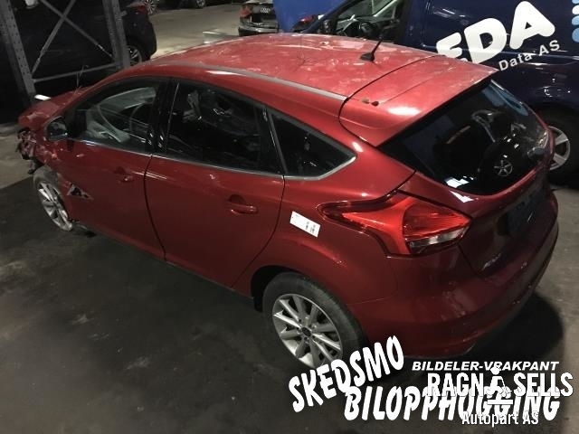 Ford Focus 2014-2018 (Type III, Fase 2) , Motorkode: M1DD, Girkassekode: B6