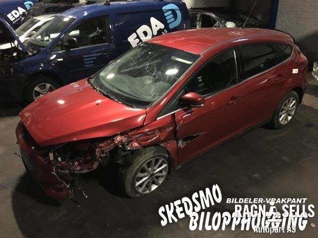 Ford Focus 2014-2018 (Type III, Fase 2) , Motorkode: M1DD, Girkassekode: B6