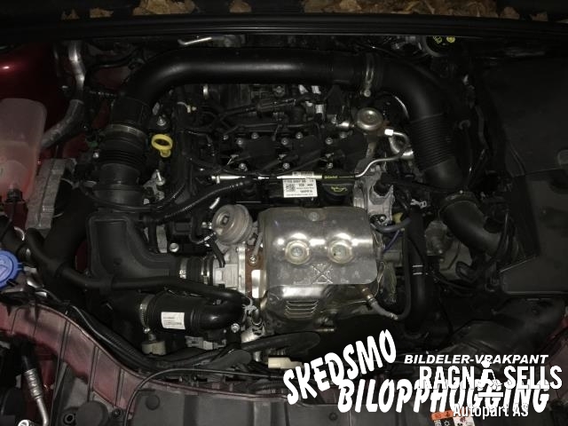 Ford Focus 2014-2018 (Type III, Fase 2) , Motorkode: M1DD, Girkassekode: B6