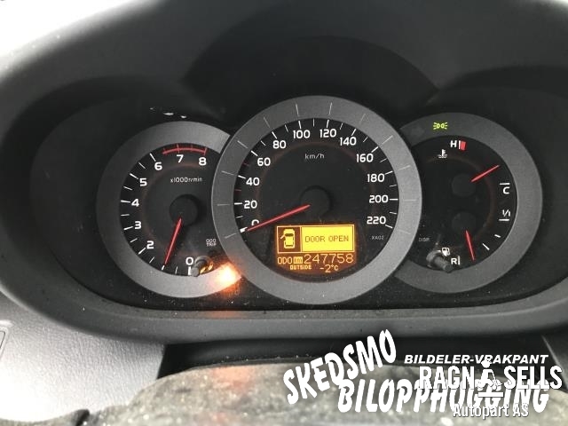 Toyota RAV4 2006-2009 (Type III, Fase 1) , Motorkode: 1AZ-FE      1900028A80, Girkassekode: 3050042210