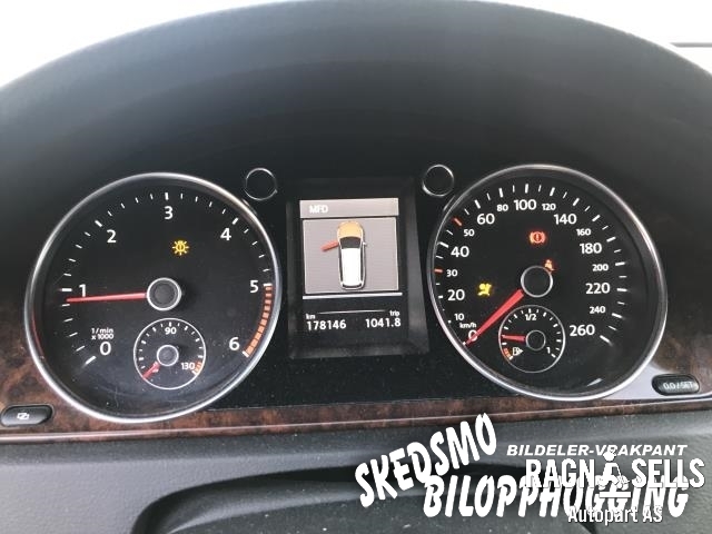VW Passat 2011-2015 (B7) (B7), Motorkode: CFFB, Girkassekode: LPR
