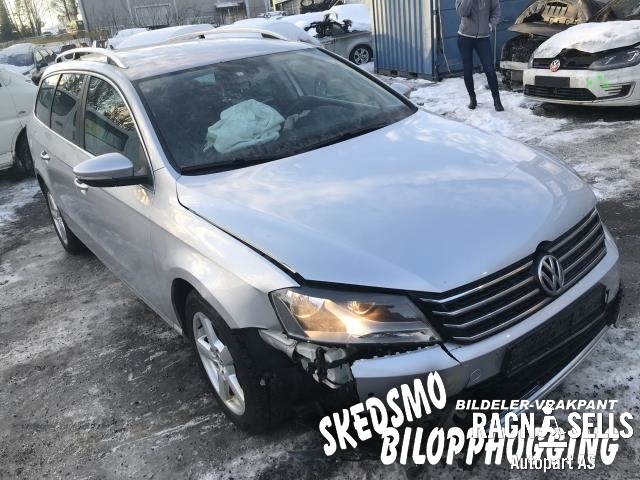 VW Passat 2011-2015 (B7) (B7), Motorkode: CFFB, Girkassekode: LPR