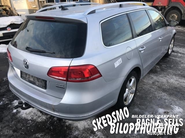 VW Passat 2011-2015 (B7) (B7), Motorkode: CFFB, Girkassekode: LPR