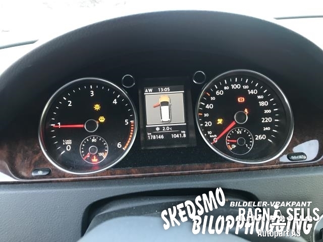 VW Passat 2011-2015 (B7) (B7), Motorkode: CFFB, Girkassekode: LPR