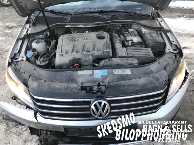 VW Passat 2011-2015 (B7) (B7), Motorkode: CFFB, Girkassekode: LPR