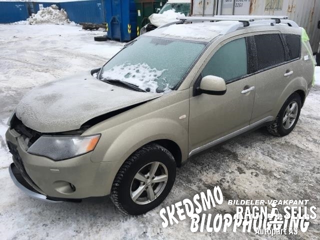 Mitsubishi Outlander 2007-2010 (Type II, Fase 1) , Motorkode: BSY, Girkassekode: W6MBA-1-ACZC