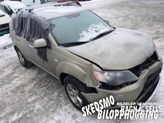 Mitsubishi Outlander 2007-2010 (Type II, Fase 1) , Motorkode: BSY, Girkassekode: W6MBA-1-ACZC